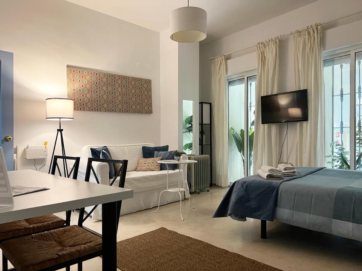 Estudio Suite San Vicente - Aloha Sevilla Ngoại thất bức ảnh